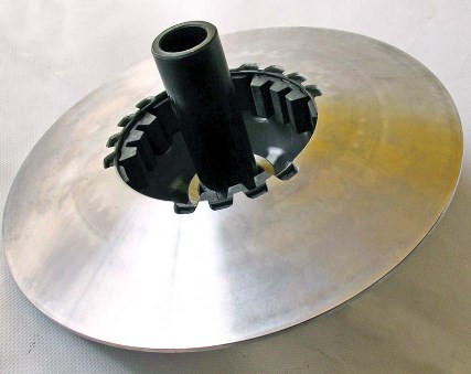 Половина ведомого шкива вариатора неподвижная Stels Guepard 150201-103-0000 LU075211