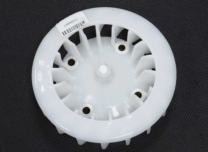 Крыльчатка системы охлаждения двигателя, пластик снегоход Stels Капитан LU092407