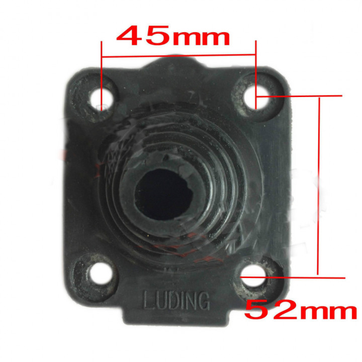 Чехол пылезащитный рычага переключения передач Стелс 300 резина 4.6.01.1040  LU019337