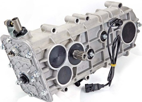 КПП коробка передач снегоход Stels Rosomaha Viking с датчиком скорости LU095979 EP-00008814 LU054051 LU069296 605612003