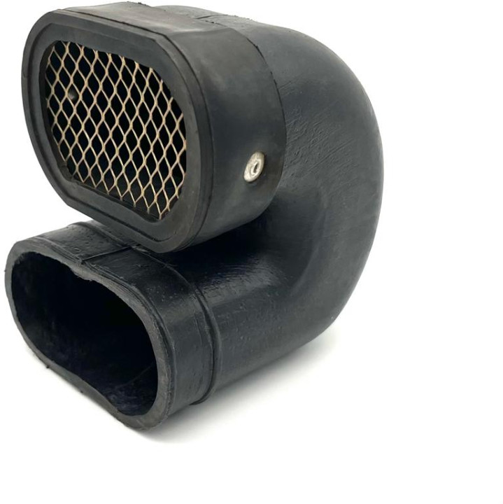 Патрубок вентиляции вариатора выходной с сеткой пластик Stels150504-001-0000 LU049723 Патрубок вентиляции вариатора выходной с сеткой пластик Stels150504-001-0000 LU049723