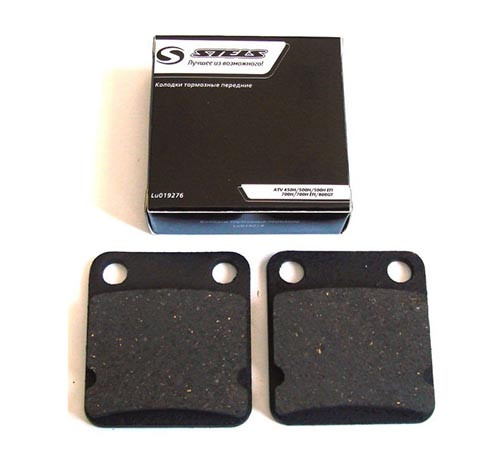 Колодки тормозные передние Stels 400/450/500/700/800 Hisun 44203-058-0000 LU019276