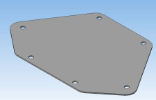 Пластина Ataman SA600T-00001004 JU115404