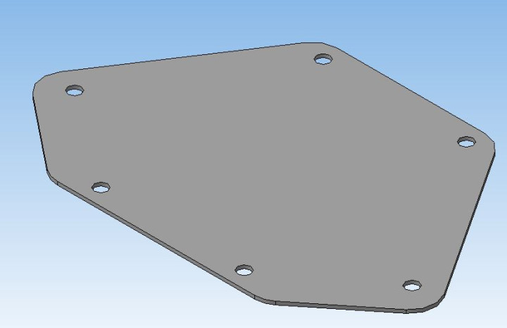 Пластина Ataman SA600T-00001004 JU115404