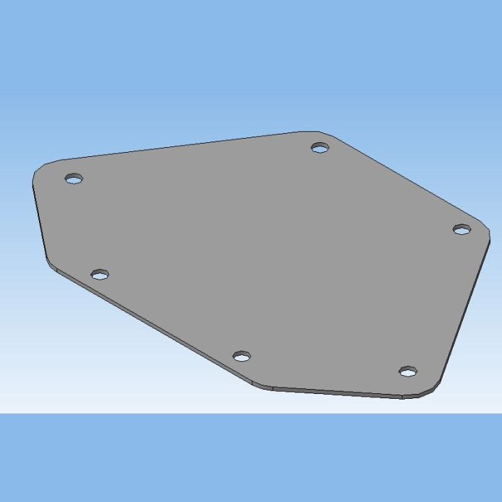 Пластина Ataman SA600T-00001004 JU115404