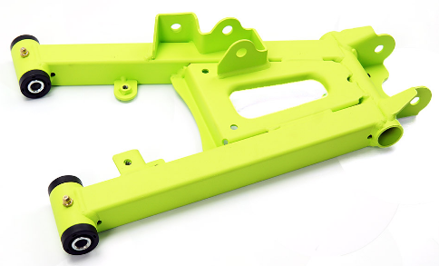 Рычаг задней подвески нижний, правый в сборе (зеленый) для квадроцикла Segway A01D24001001 LU097380