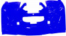 Щиток кузова облицовочный задний Stels ATV 300B 6.2.01.005024 LU018978