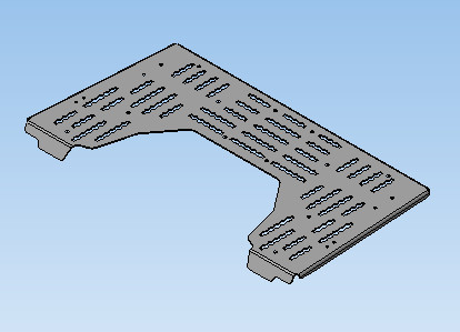 Накладка багажника заднего Stels Guepard A800GK-82210226 окраш. JU130774 Накладка багажника заднего Stels Guepard A800GK-82210226 окраш. JU130774
