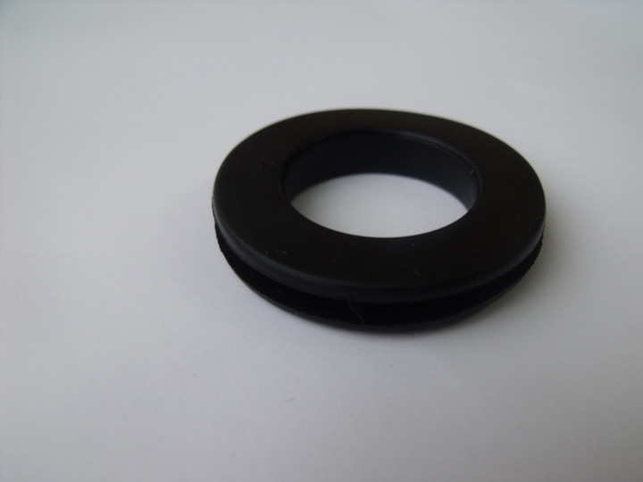 Втулка ручки руля 26х45х8мм резина LU079087