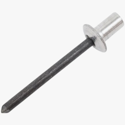 Заклепка 4,8х8 DIN 7337 (стальная) Stels JU054857 Заклепка 4,8х8 DIN 7337 (стальная) Stels JU054857