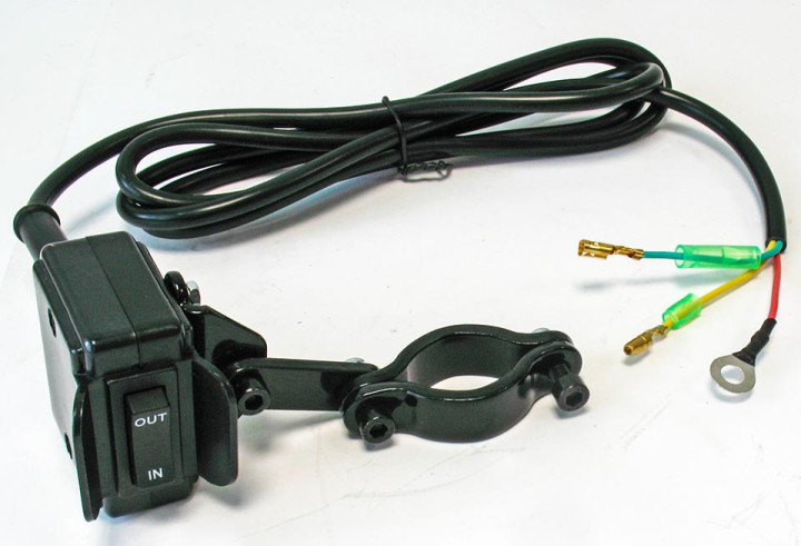 Пульт дистанционного управления лебедки MMchina Winch kit MileMarker PE3,5 LU093044 300-0007-01