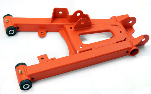 Рычаг задней подвески нижний, правый в сборе (красный) для квадроцикла Segway A01D24002001 LU097381 Рычаг задней подвески нижний, правый в сборе (красный) для квадроцикла Segway A01D24002001 LU097381