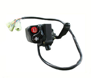 Блок переключателей правый Stels Guepard с рычагом газа 6BM3-HDR LU073831