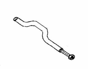 Тяга рычага переключения передач (повышен./реверсивная) Stels ATV 300B 4.6.01.4020 LU019344 Тяга рычага переключения передач (повышен./реверсивная) Stels ATV 300B 4.6.01.4020 LU019344