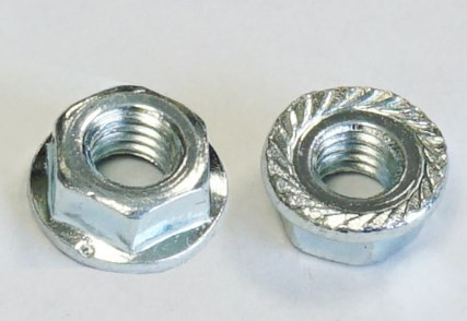 Гайка с фланцем M6х1.0мм GB/T6177.1 JU056687