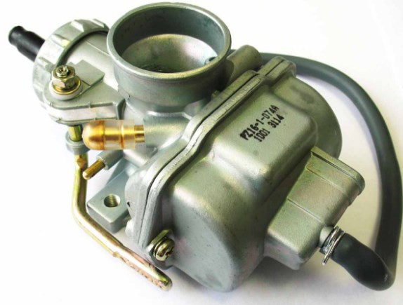 Карбюратор однокамерный поплавкового типа (PZ16-1) LU024376 50-125см3 Карбюратор однокамерный поплавкового типа (PZ16-1) LU024376 50-125см3