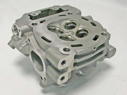 Головка блока цилиндра передняя Stels Guepard 800см3 снегоход Stels 800см3 LU072379