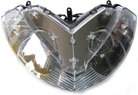 Блок-фара передняя 12В скутер Stels Arrow Benelli 50 80000B470003 LU030471