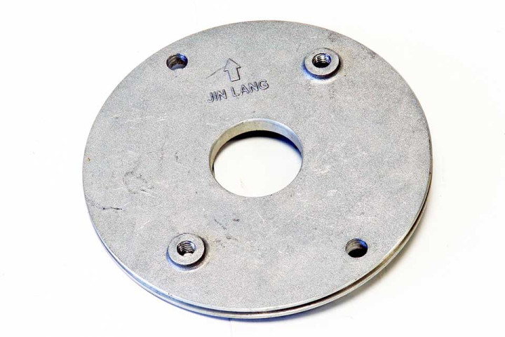 Крышка картера двигателя, левая снегоход Stels Капитан LU092355