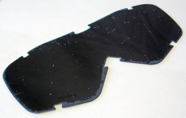 Светофильтры к очкам YH-25, темно-серое стекло LU069733